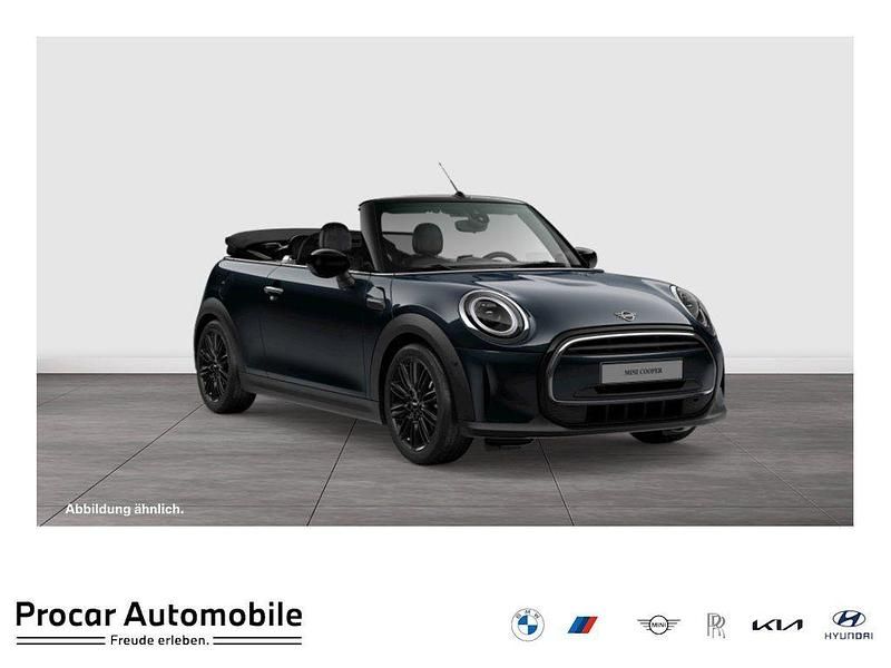 Schwarz Gebraucht 2022 Mini Cooper Cabriolet Cabrio | 26.995 € (Fairer Preis) - Bild 1/4