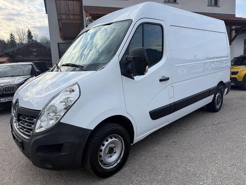 Gebraucht Renault Master 131 PS (96 kW) 2018 Weiß Van