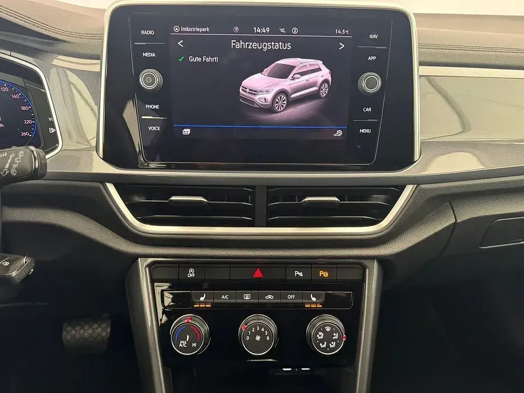 Gebraucht VW T-Roc Style 150 PS (110 kW) 2023 Rot SUV