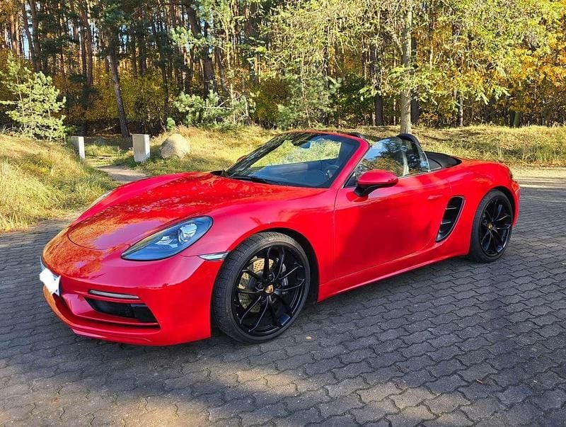 Gebraucht Porsche Boxster Spyder Edition 299 PS (219 kW) 2023 Rot Cabrio