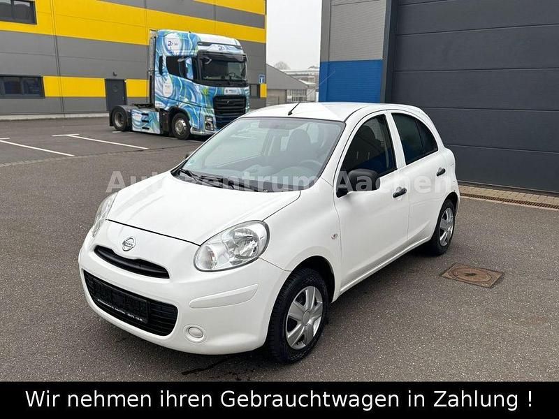 Gebraucht Nissan Micra 98 PS (72 kW) 2011 Weiß Kleinwagen
