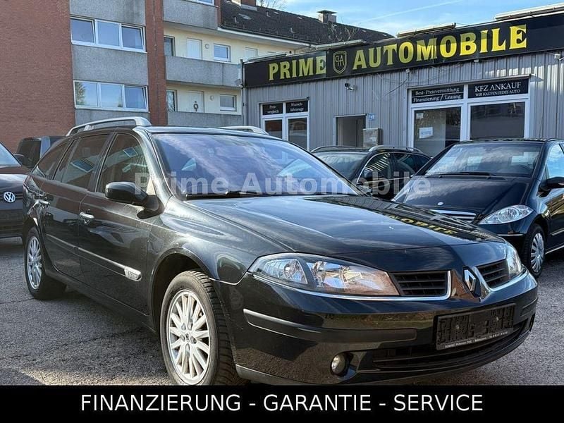 Gebraucht Renault Laguna II Exception 135 PS (99 kW) 2007 Schwarz Limousine