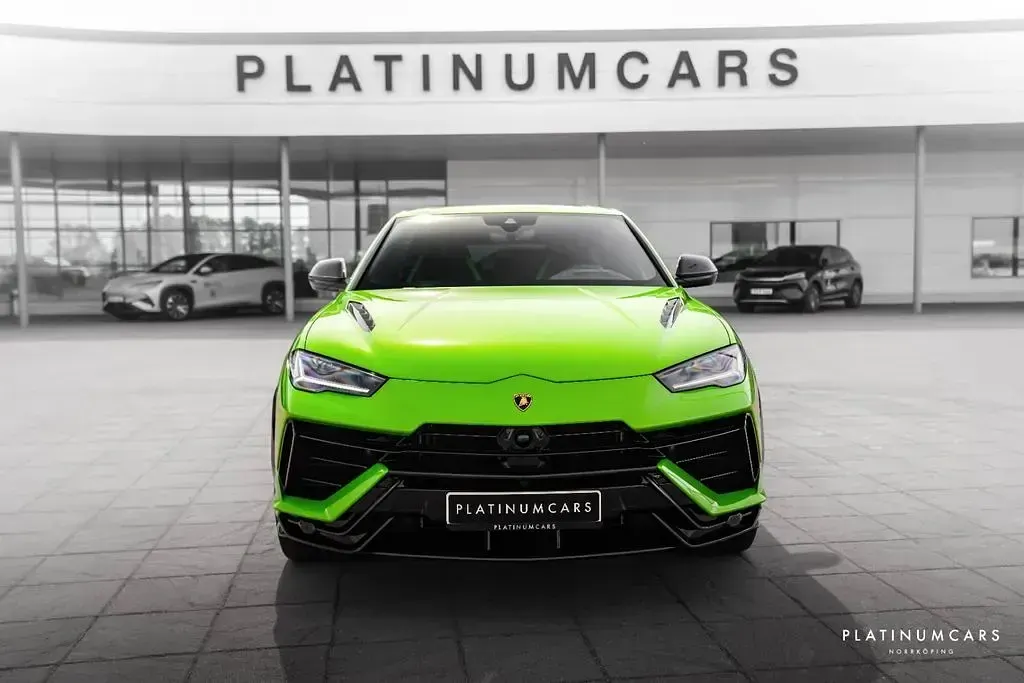 Gebraucht Lamborghini Urus 666 PS (489 kW) 2024 Grün SUV