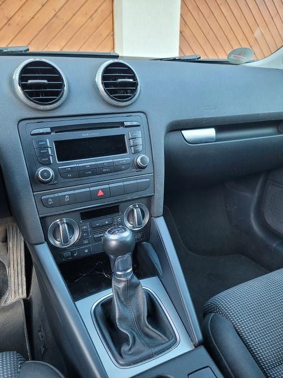 Gebraucht Audi A3 Ambition 140 PS (102 kW) 2012 Schwarz Kleinwagen