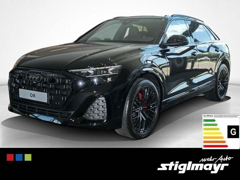 Schwarz Neu 2024 Audi Q8 Sport SUV | 102.900 € (Etwas zu teuer) - Bild 1/4