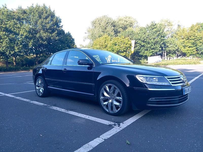 Schwarz Gebraucht 2014 VW Phaeton Limousine | 11.500 € (Superpreis) - Bild 1/4