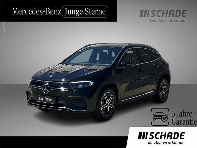 Schwarz Gebraucht 2024 Mercedes EQA300 AMG line SUV | 37.750 € (Fairer Preis) - Bild 1/4