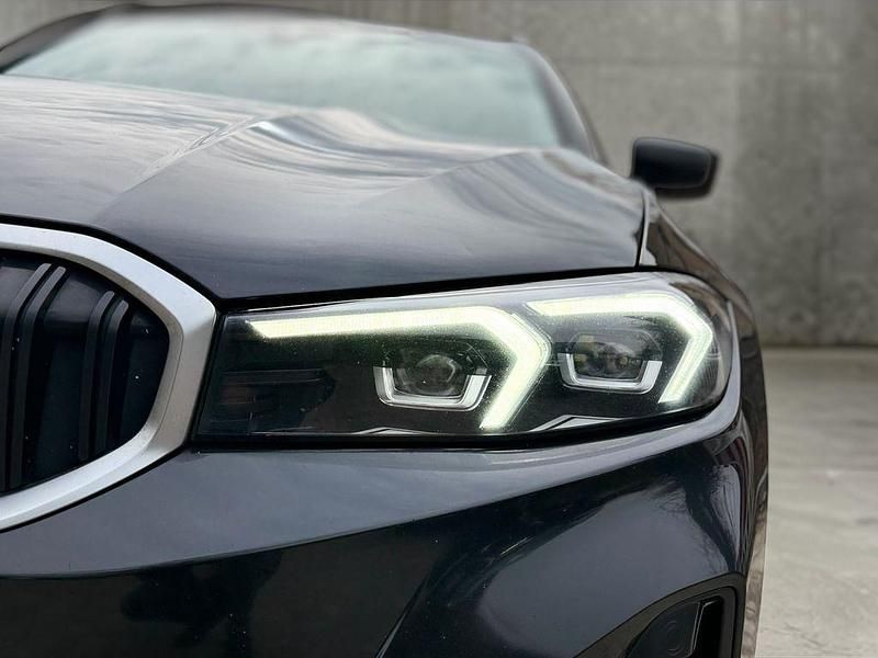 Gebraucht BMW 318 Performance 150 PS (110 kW) 2022 Schwarz Kombi