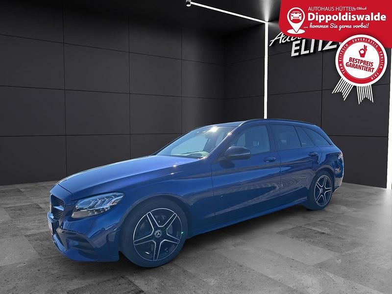 Gebraucht Mercedes 220 194 PS (142 kW) 2020 Blau metallicblau metallic Kombi
