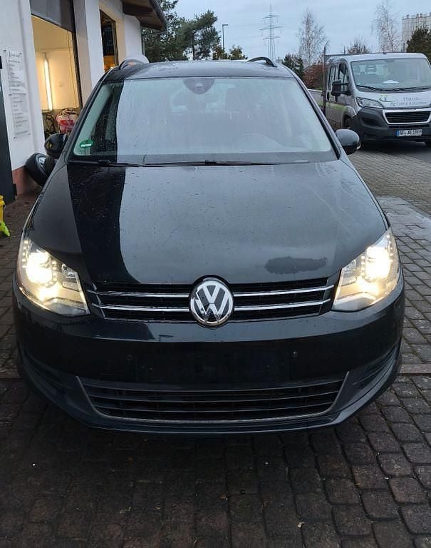 Gebraucht VW Sharan Highline 184 PS (135 kW) 2015 Schwarz Van / Kleinbus