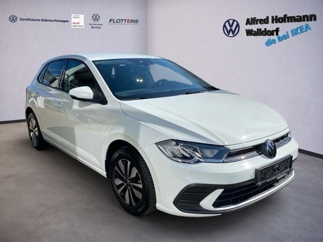 Gebraucht VW Polo Move 95 PS (69 kW) 2024 Weiß Kleinwagen