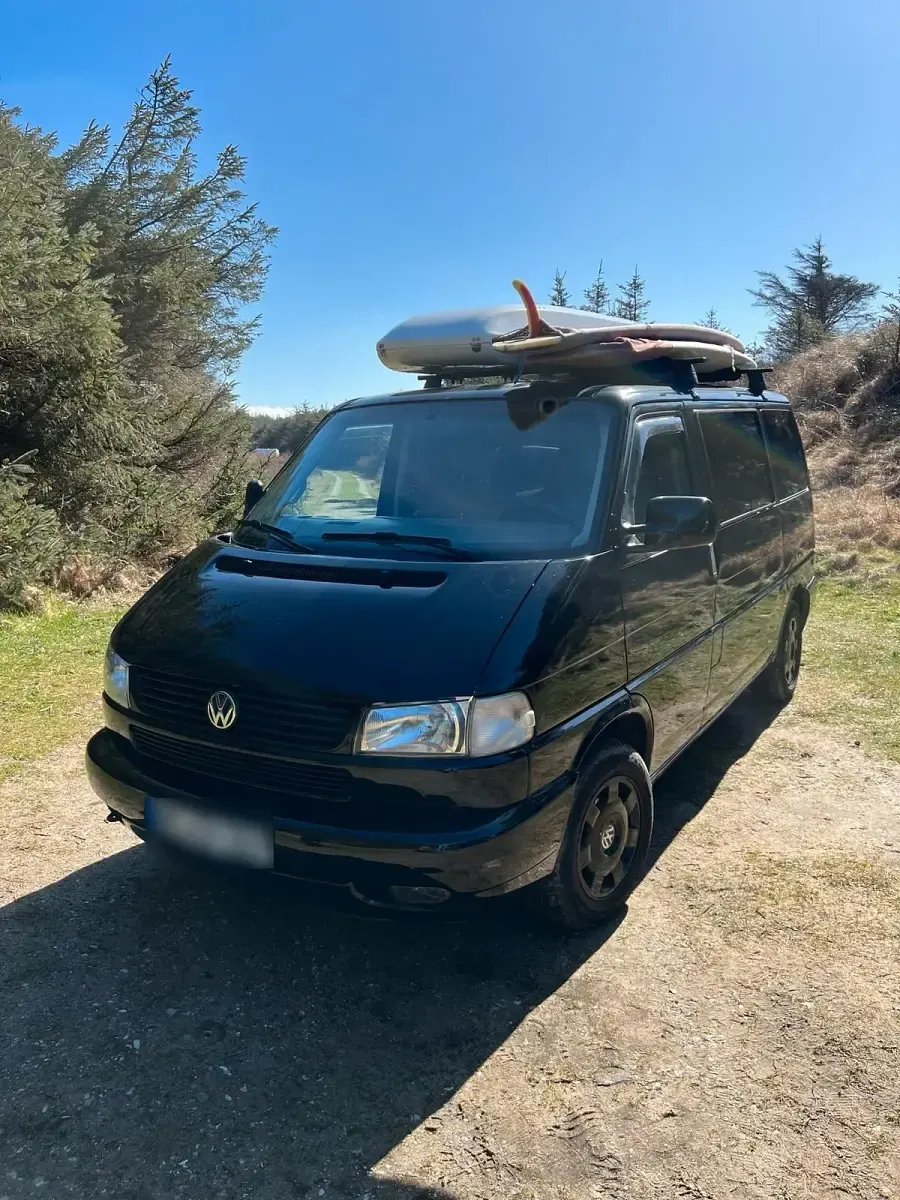 Gebraucht VW Multivan 102 PS (75 kW) 1996 Schwarz Van / Kleinbus