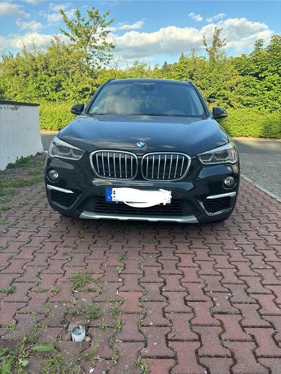 Gebraucht BMW X1 M Sport 190 PS (139 kW) 2018 Schwarz SUV