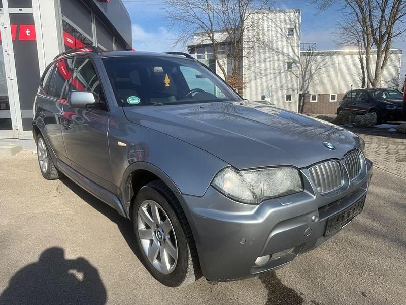 Gebraucht BMW X3 Performance 218 PS (160 kW) 2007 Grau SUV