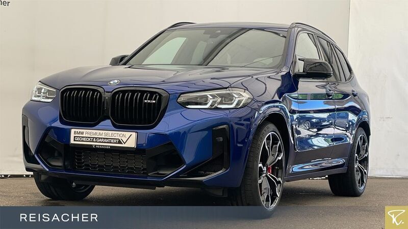 Marina bay blau metallic Gebraucht 2024 BMW X3 Competition Edition SUV | 77.349 € - Bild 1/4