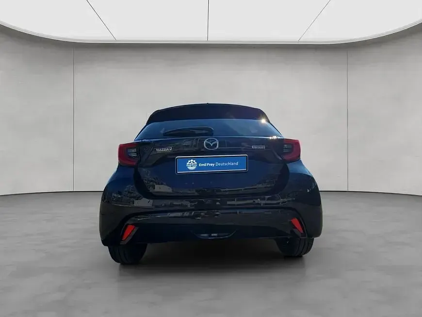 Gebraucht Mazda 2 Homura-Line 116 PS (85 kW) 2025 Schwarz Kleinwagen
