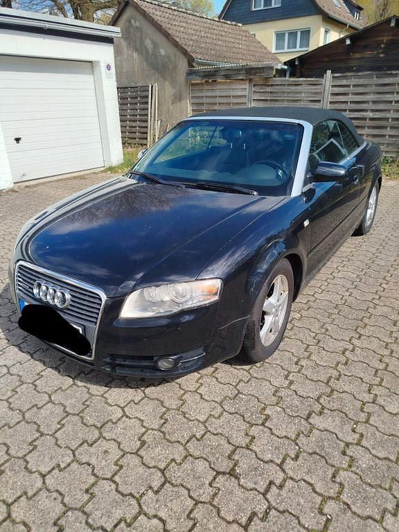 Gebraucht Audi A4 Cabriolet 232 PS (170 kW) 2007 Schwarz Cabrio