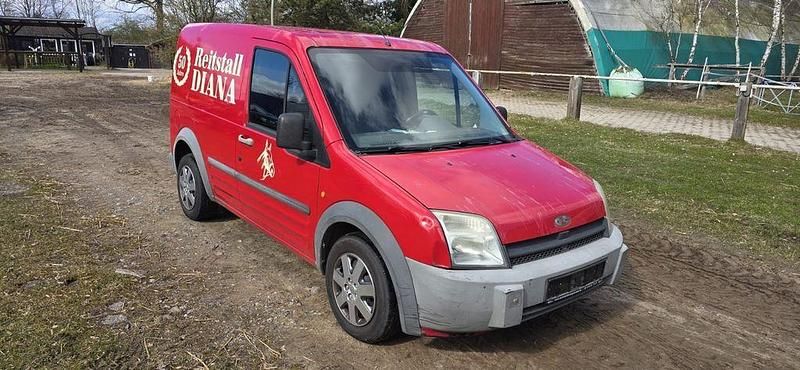 Gebraucht Ford Transit Connect 75 PS (55 kW) 2006 Rot Van / Kleinbus