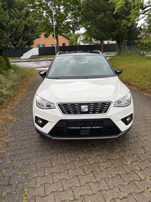 Gebraucht Seat Arona Style 90 PS (66 kW) 2020 Weiß SUV