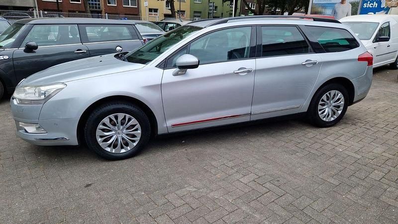 Gebraucht Citroën C5 Business Class 109 PS (80 kW) 2009 Grau Kombi