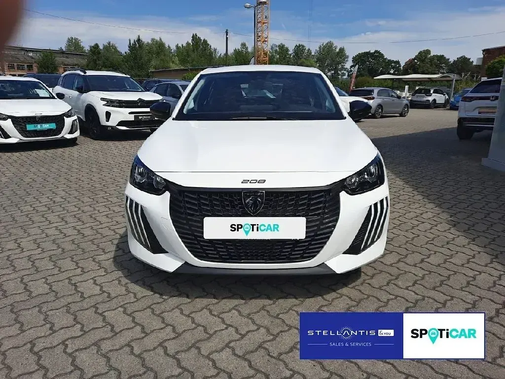 Gebraucht Peugeot 208 Active 75 PS (55 kW) 2024 Weiß Kleinwagen