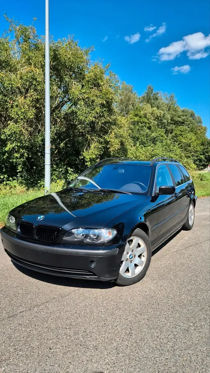 Gebraucht BMW 325 192 PS (141 kW) 2003 Schwarz Kombi