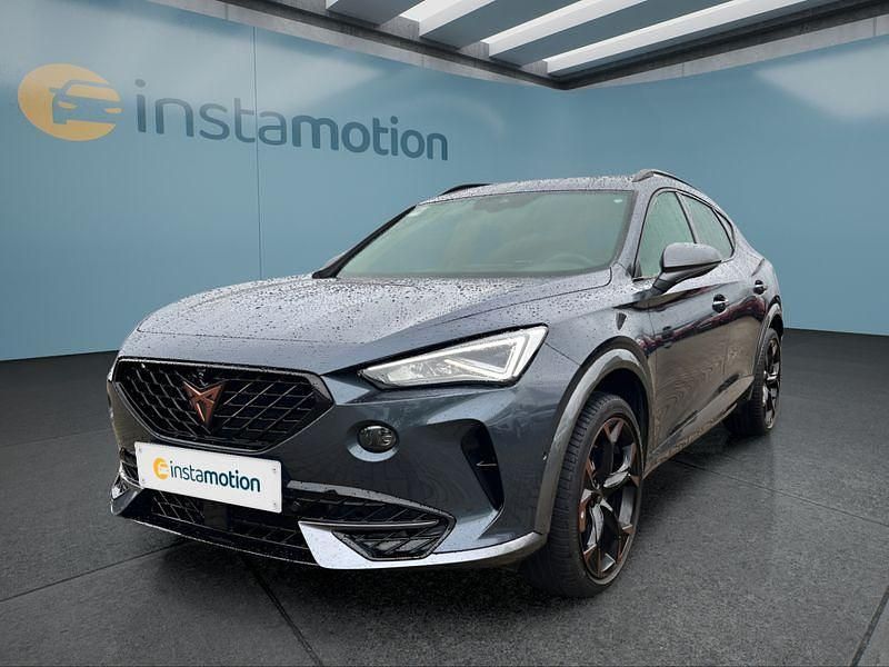 Grau Gebraucht 2021 Cupra Formentor SUV | 30.699 € (Fairer Preis) - Bild 1/4