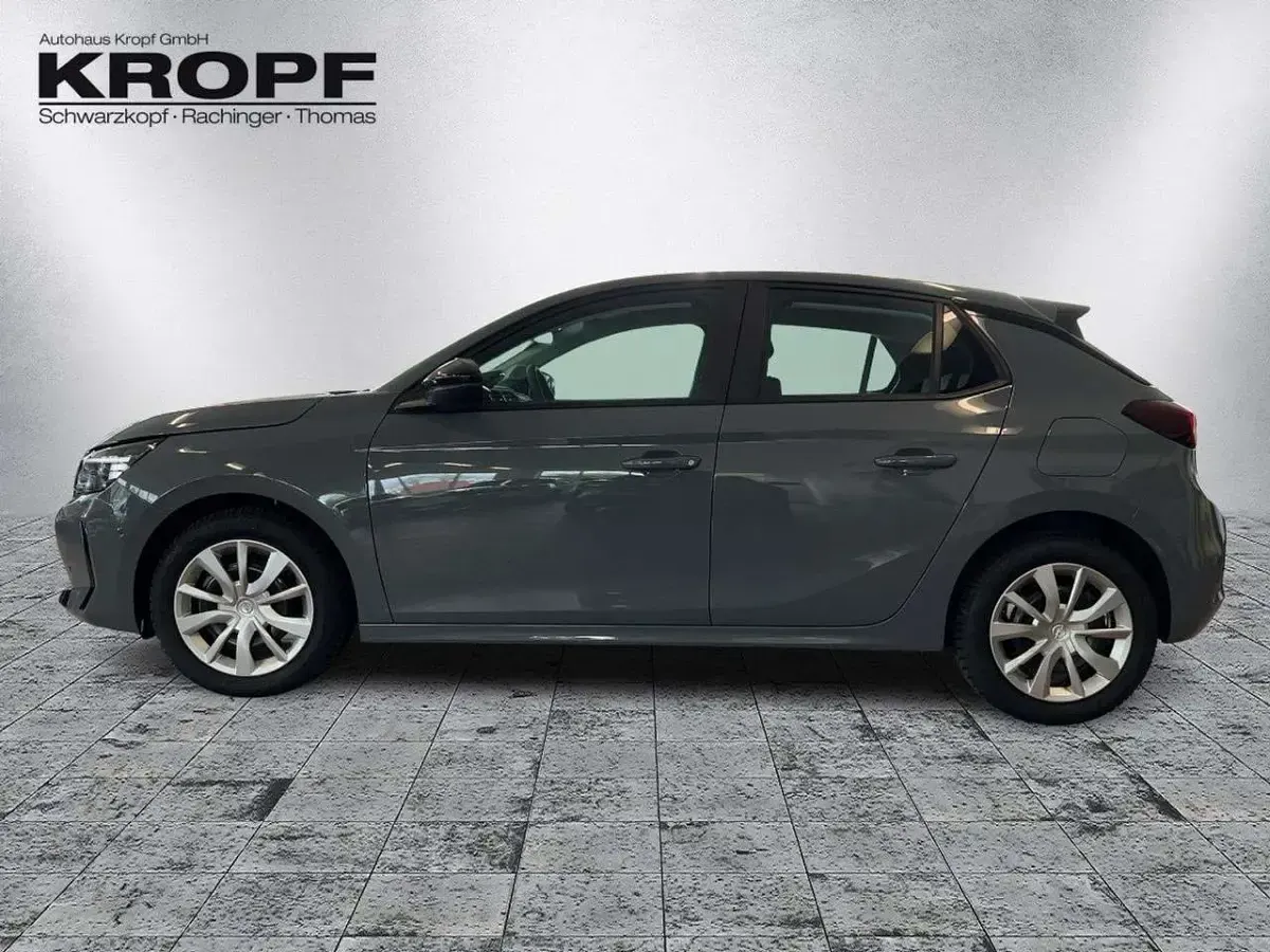 Neu Opel Corsa Edition 101 PS (74 kW) 2025 Grau Kleinwagen