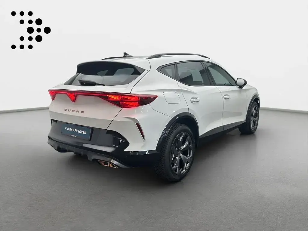Używany Cupra Formentor 204 KM (150 kW) 2025 Biały SUV