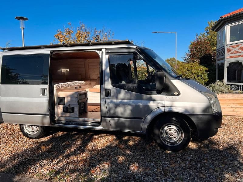 Silber Gebraucht 2008 Ford Transit Van | 15.000 € - Bild 1/4