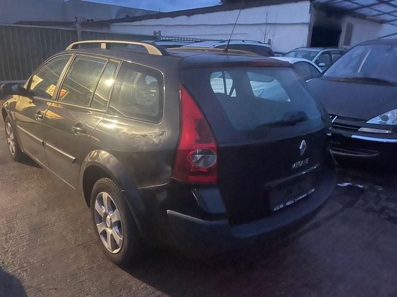 Gebraucht Renault Mégane II Privilege 120 PS (88 kW) 2005 Schwarz Limousine