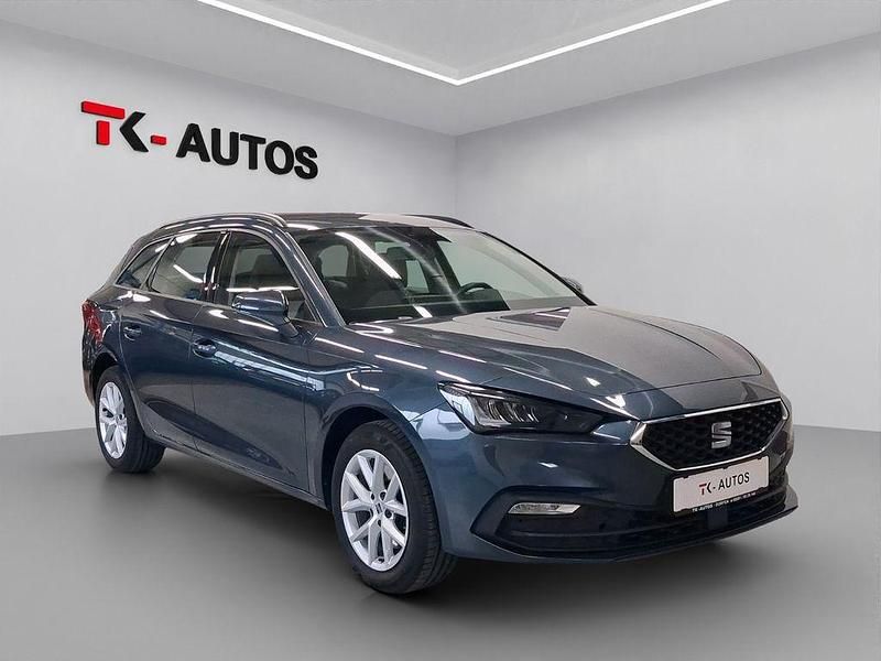 Gebraucht Seat Leon ST Style 150 PS (110 kW) 2022 Grau Kombi