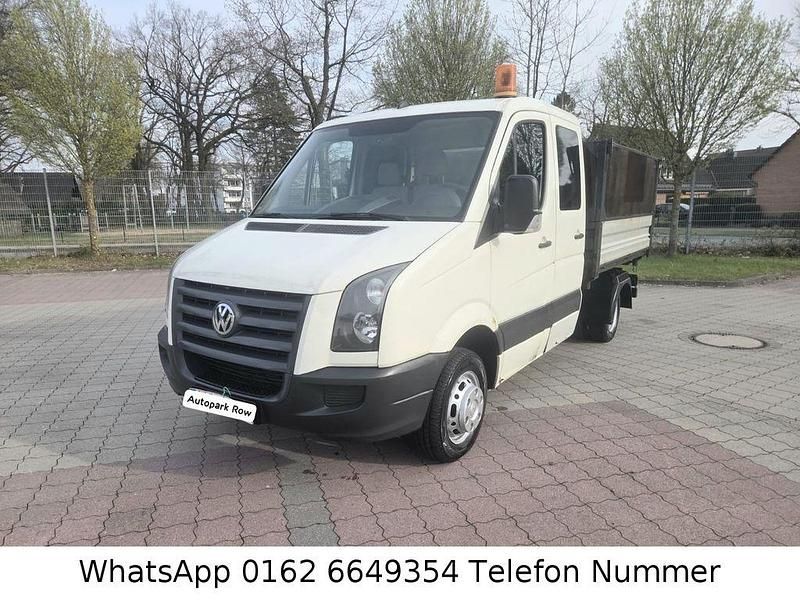 Gebraucht VW Crafter 136 PS (100 kW) 2007 Weiß Van