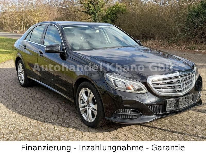 Gebraucht Mercedes E200 184 PS (135 kW) 2013 Schwarz Limousine