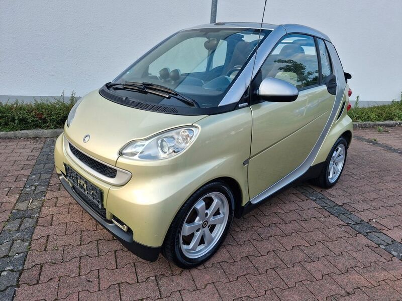 Gebraucht Smart ForTwo Cabrio 71 PS (52 kW) 2009 Silber Cabrio