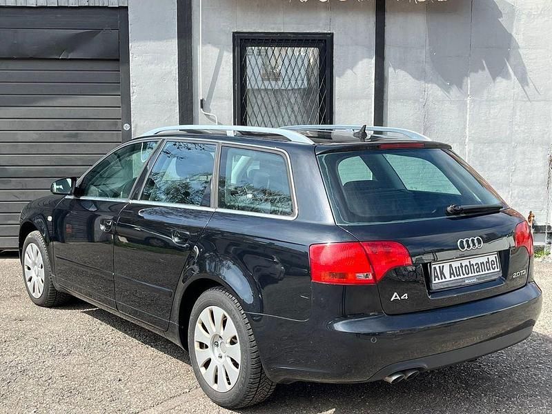 Gebraucht Audi A4 Business 140 PS (102 kW) 2007 Schwarz Kombi