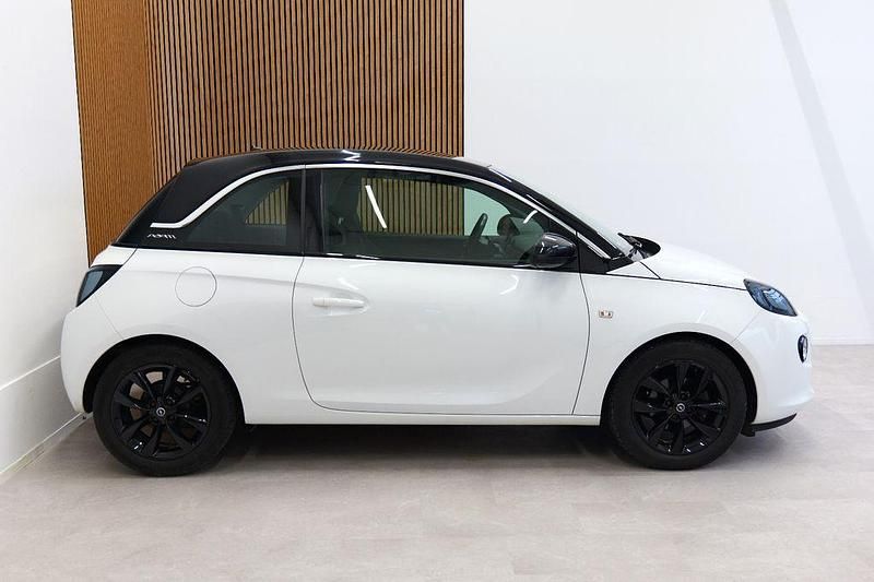 Gebraucht Opel Adam Jam 69 PS (50 kW) 2018 Weiß Kleinwagen