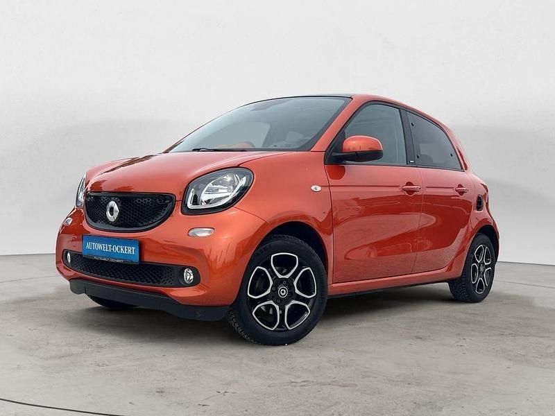 Orange Gebraucht 2019 Smart ForFour Passion Kleinwagen | 13.890 € (Fairer Preis) - Bild 1/4