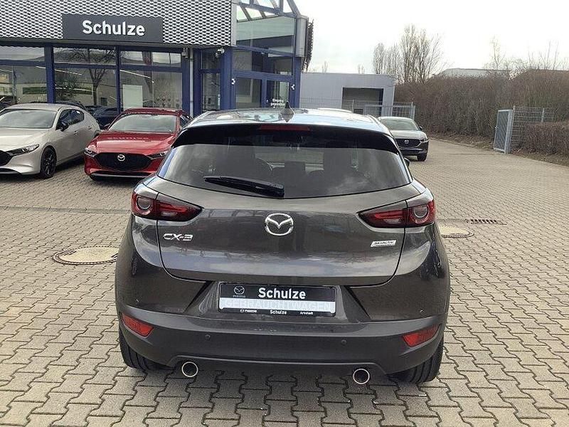 Gebraucht Mazda CX-3 Exclusive-Line 121 PS (88 kW) 2018 Obsidiangrau metallic SUV