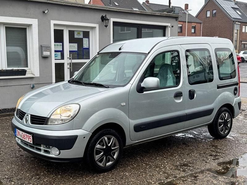 Gebraucht Renault Kangoo Campus 75 PS (55 kW) 2006 Space grau Van / Kleinbus