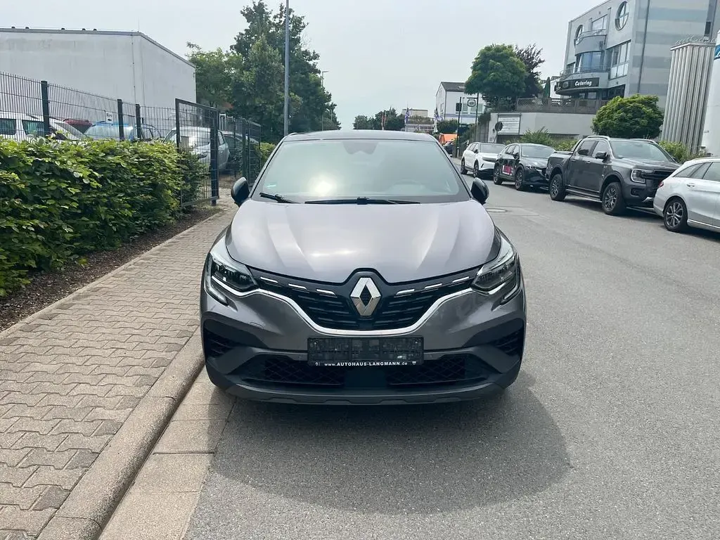 Gebraucht Renault Captur R.S. 140 PS (102 kW) 2021 Grau SUV