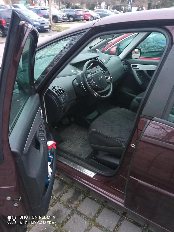 Gebraucht Citroën C4 Picasso Exclusive 140 PS (102 kW) 2007 Braun Van / Kleinbus