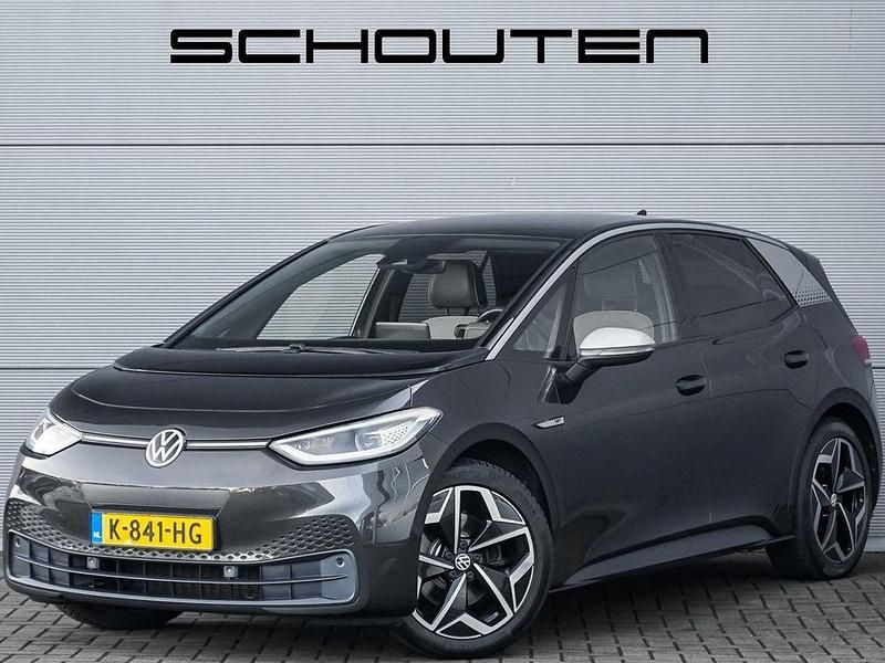 Grau Gebraucht 2020 VW ID.3 Kleinwagen | 18.400 € (Superpreis) - Bild 1/3