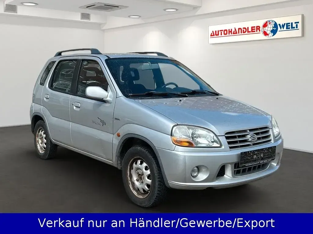 Gebraucht Suzuki Ignis Club 83 PS (61 kW) 2003 Silber Kleinwagen