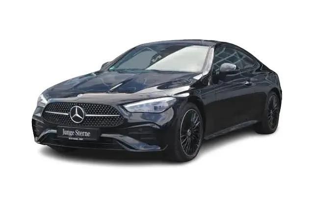 Schwarz Gebraucht 2025 Mercedes CLE300 Premium Coupé | 57.890 € (Superpreis) - Bild 1/4