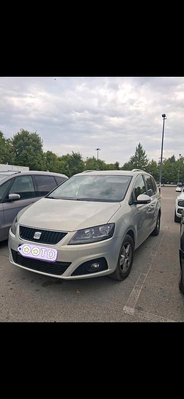Gebraucht Seat Alhambra 140 PS (102 kW) 2013 Silber Van / Kleinbus