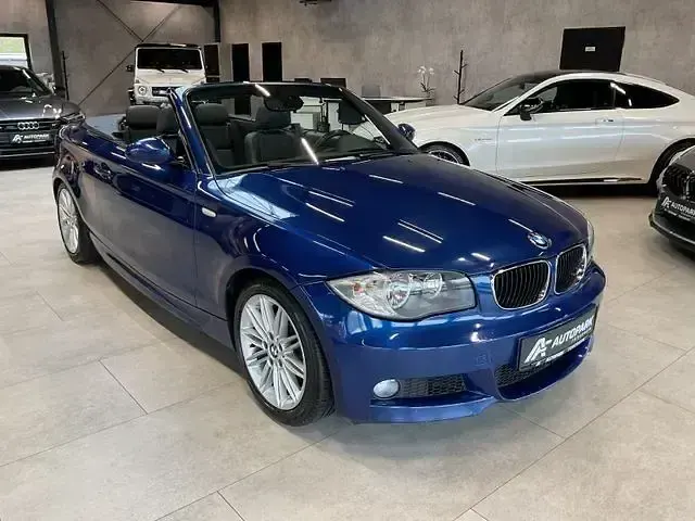 Gebraucht BMW 118 Shadowline 199 PS (146 kW) 2008 Blau Kleinwagen