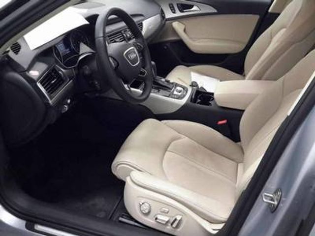 Gebraucht Audi A6 Design 272 PS (200 kW) 2015 Silber metallic Kombi
