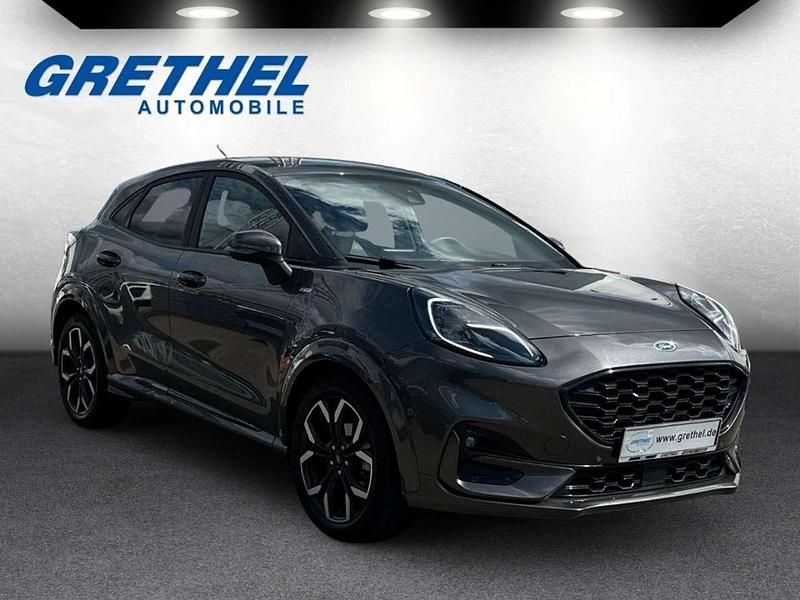 Metallic) (grau Gebraucht 2021 Ford Puma ST-Line X SUV | 19.250 € (Fairer Preis) - Bild 1/4