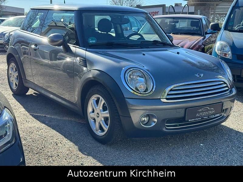 Usado Mini ONE 95 HP (69 kW) 2009 Cinzento Citadino